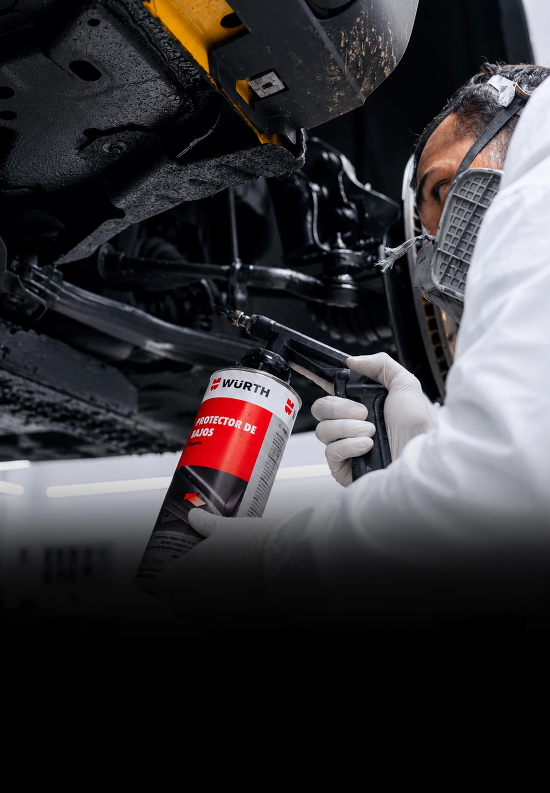 UNDERCOATING WÜRTH / AUTOBODY