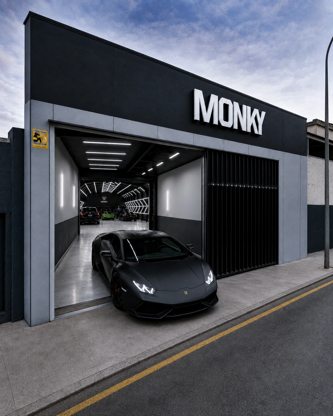 Fachada de MONKY AUTO DETAILING SEDE SURQUILLO